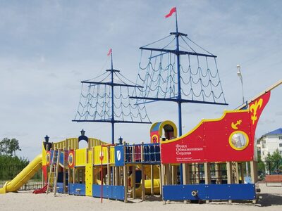 Игровой комплекс «Фрегат»