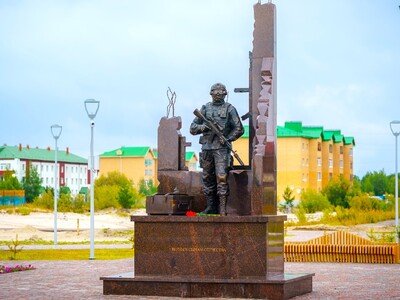 Мемориальный комплекс «Верным сынам Отечества»