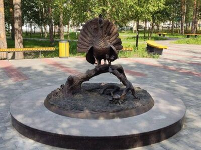 Сквер имени Виктора Ивановича Муравленко