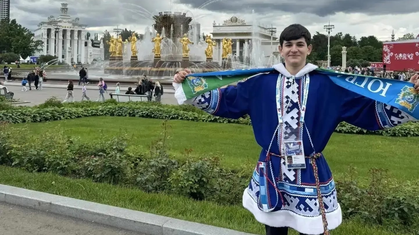 Гордимся нашим активистом!