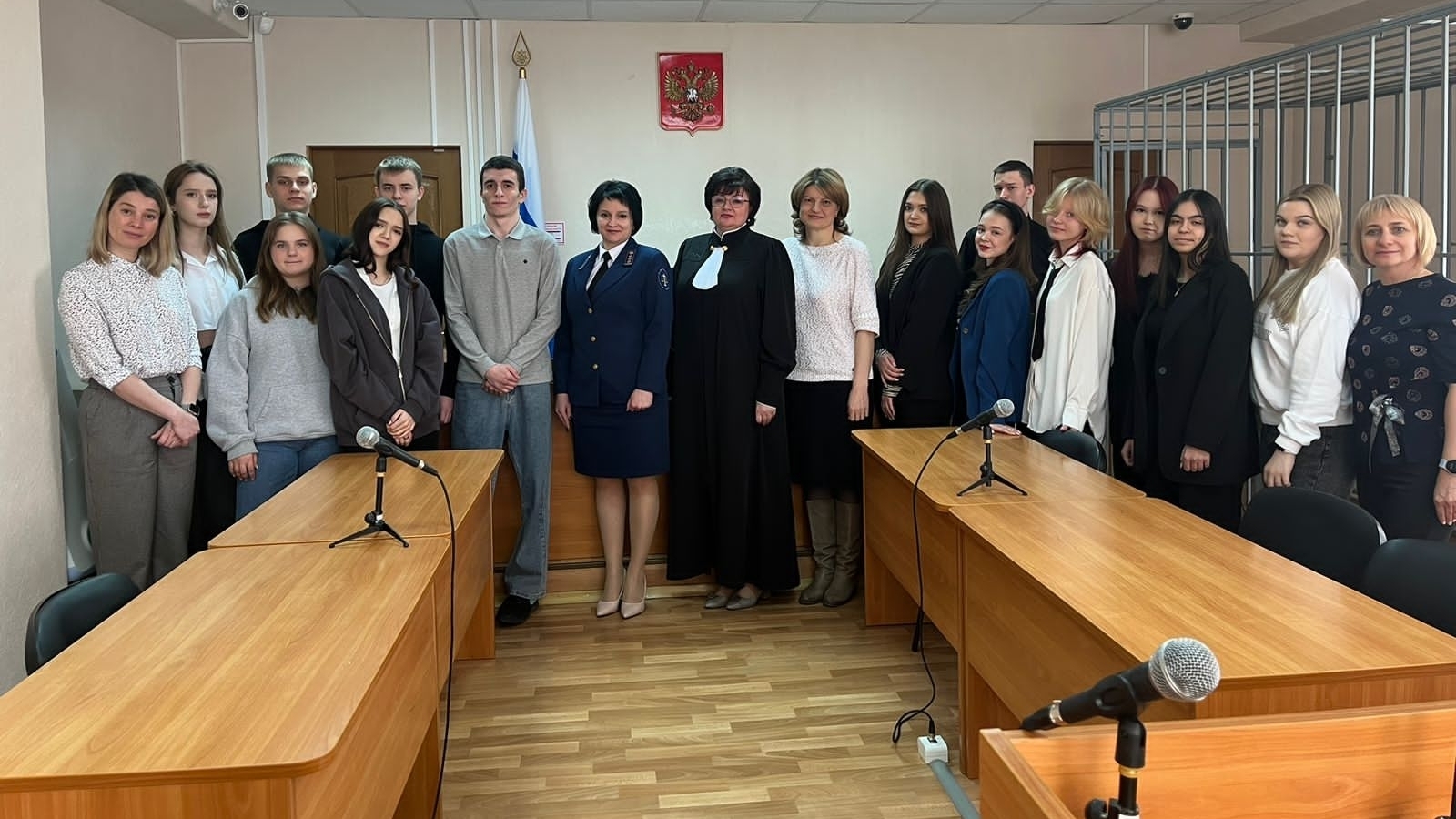 Экскурсия в Радужнинский городской суд